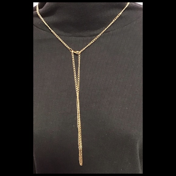 32” Adjustable Pearl Gold Necklace - Picture 6 of 6